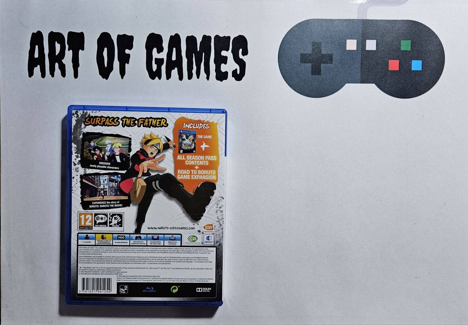 Naruto Shippuden Ultimate Ninja Storm 4 Road to Boruto Ps4 Ps5