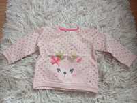 Niemowlęca bluza rozmiar 80