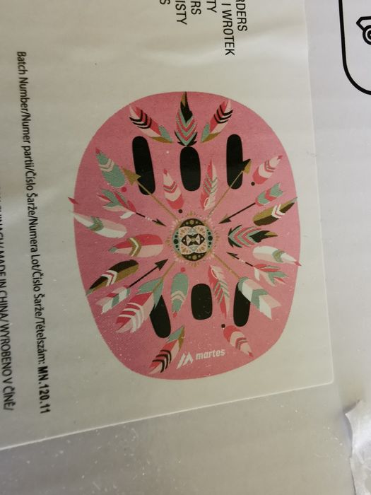 Kask dziecięcy dziewczynka XS różowy