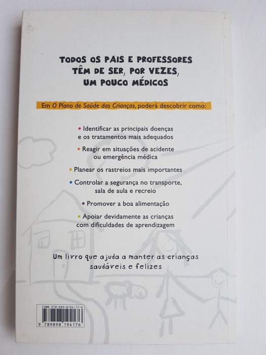 Livro Plano de Saúde das Crianças de Paulo Oom