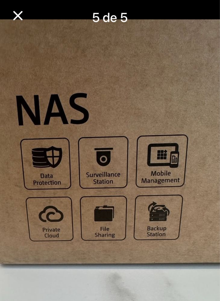Nas Qnap TS-453D (synology)