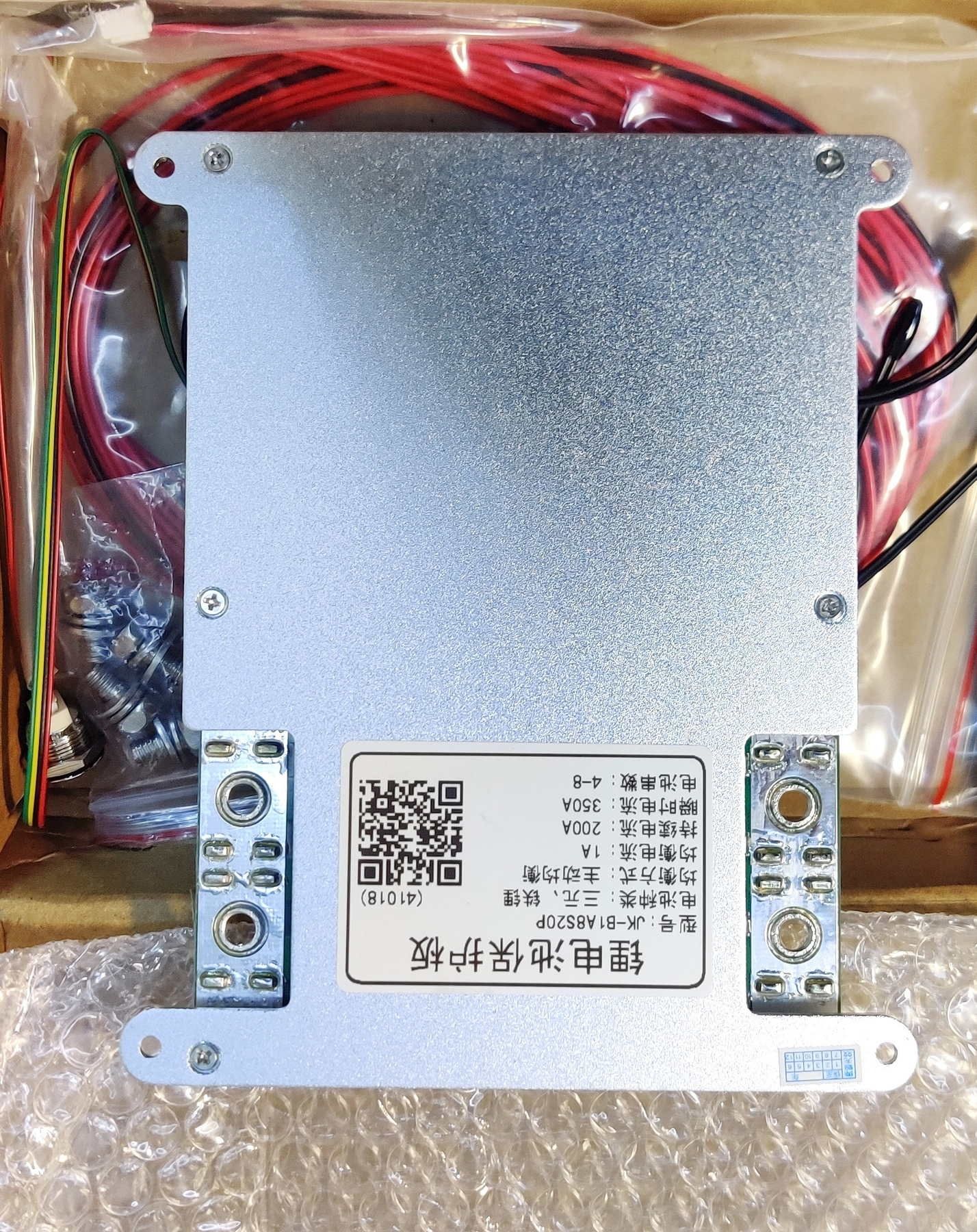 Смарт BMS JiKong Lifepo4 Li-ion JK-B1A8S20P 3s-8s 200А 1A