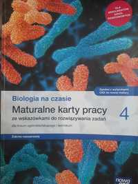 Biologia na czasie maturalne karty pracy 4 zakres rozszerzony