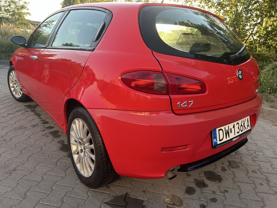 Alfa Romeo 1,6 benzyna 2009