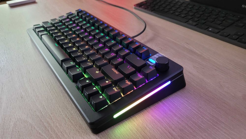 Glorious Gaming GMMK 3 PRO NOWA klawiatura mechaniczna, TKL 75%