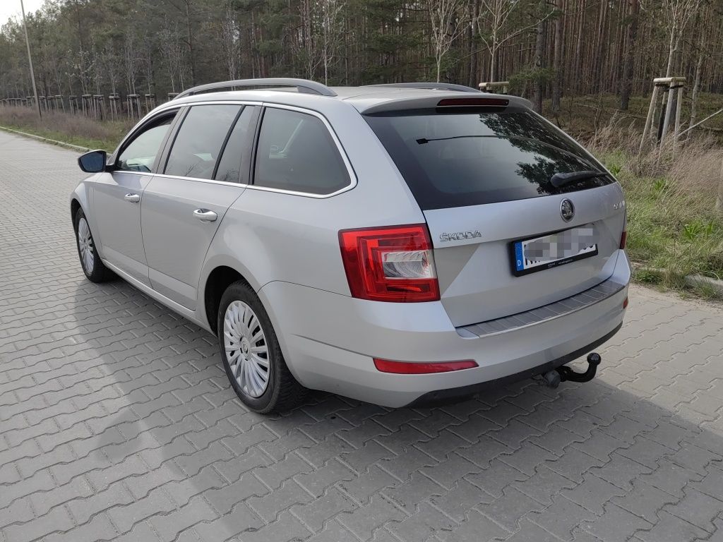 Skoda octavia 2.0 150km