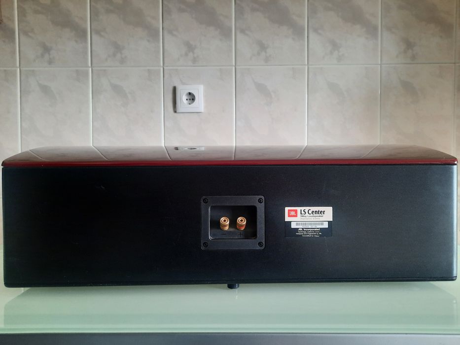 Coluna central JBL