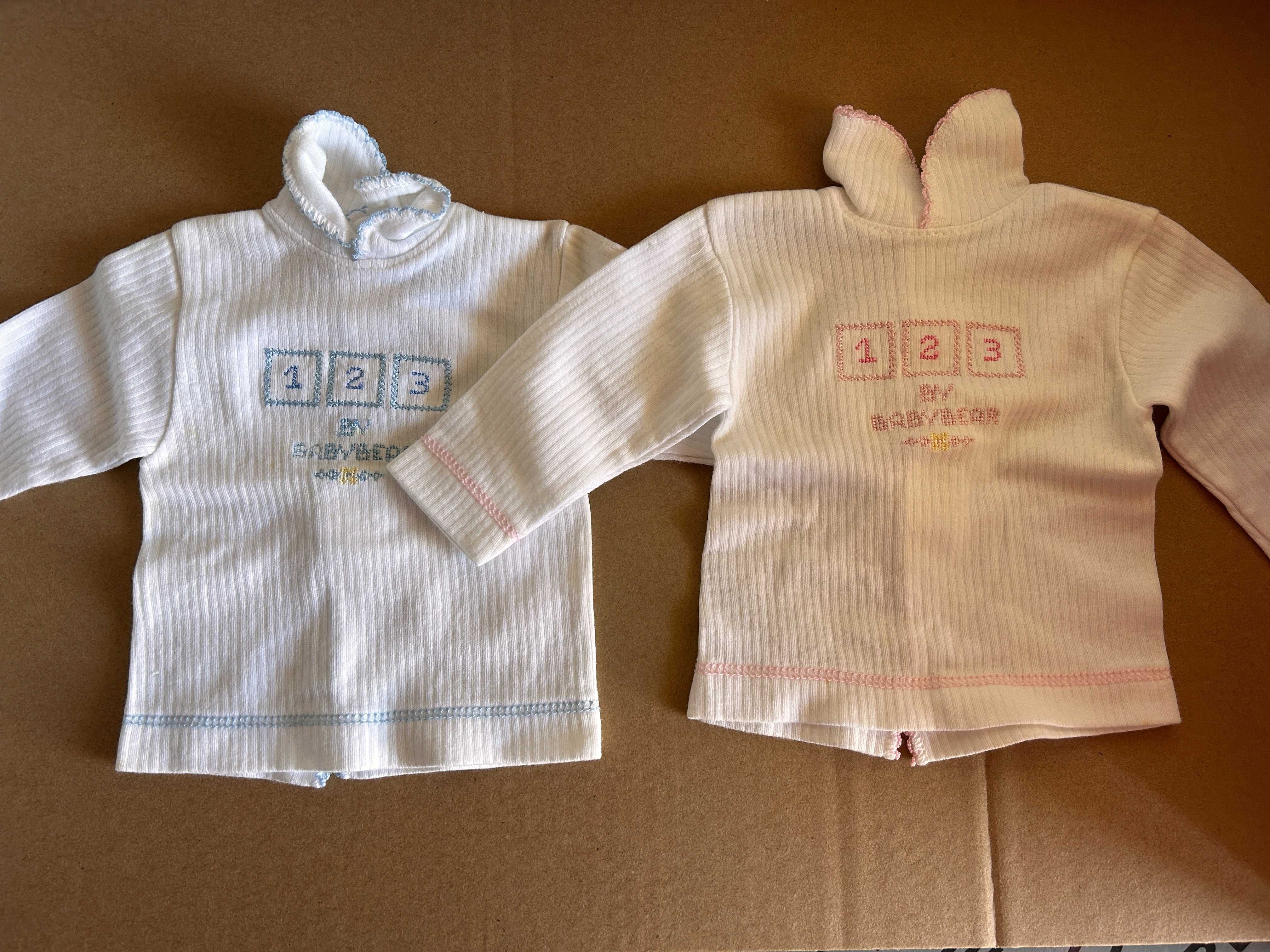 Roupa bebé recem-nascido