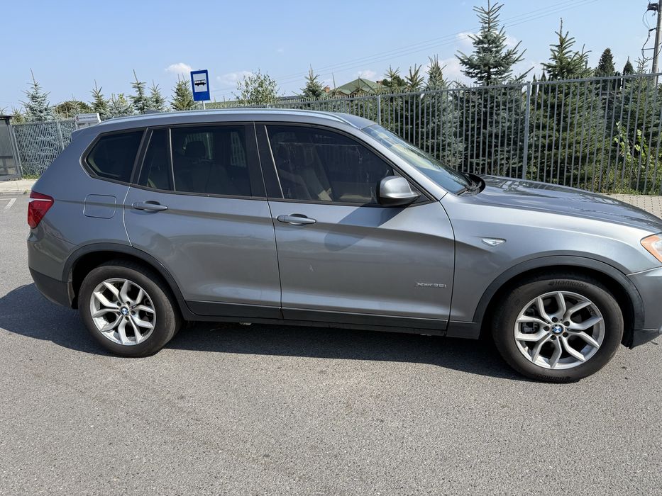 Bmw x3 f25 3.5i USA
