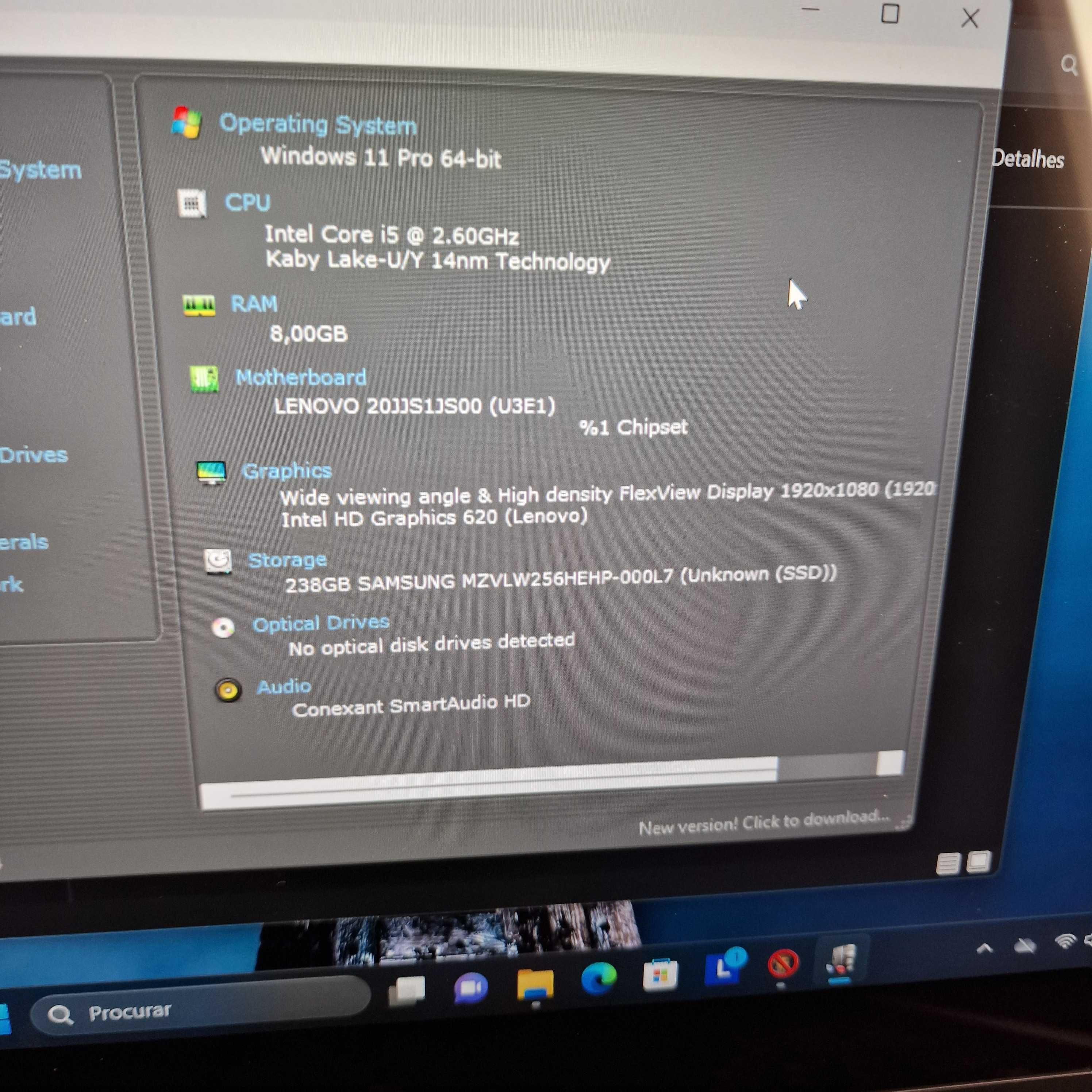 Lenovo Yoga 370 Touch Screen (com caneta)