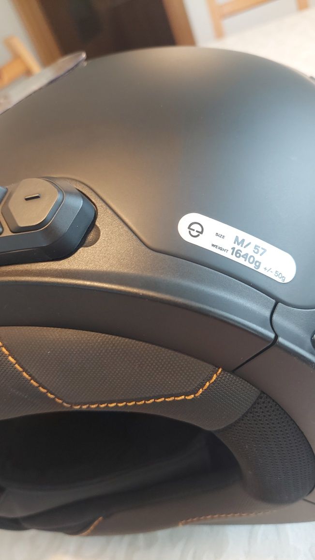 Kask Schuberth C5 M Matt Black + intrkom SC2 +  Pinlock C5.