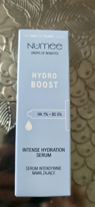 NUMEE serum nawilżające