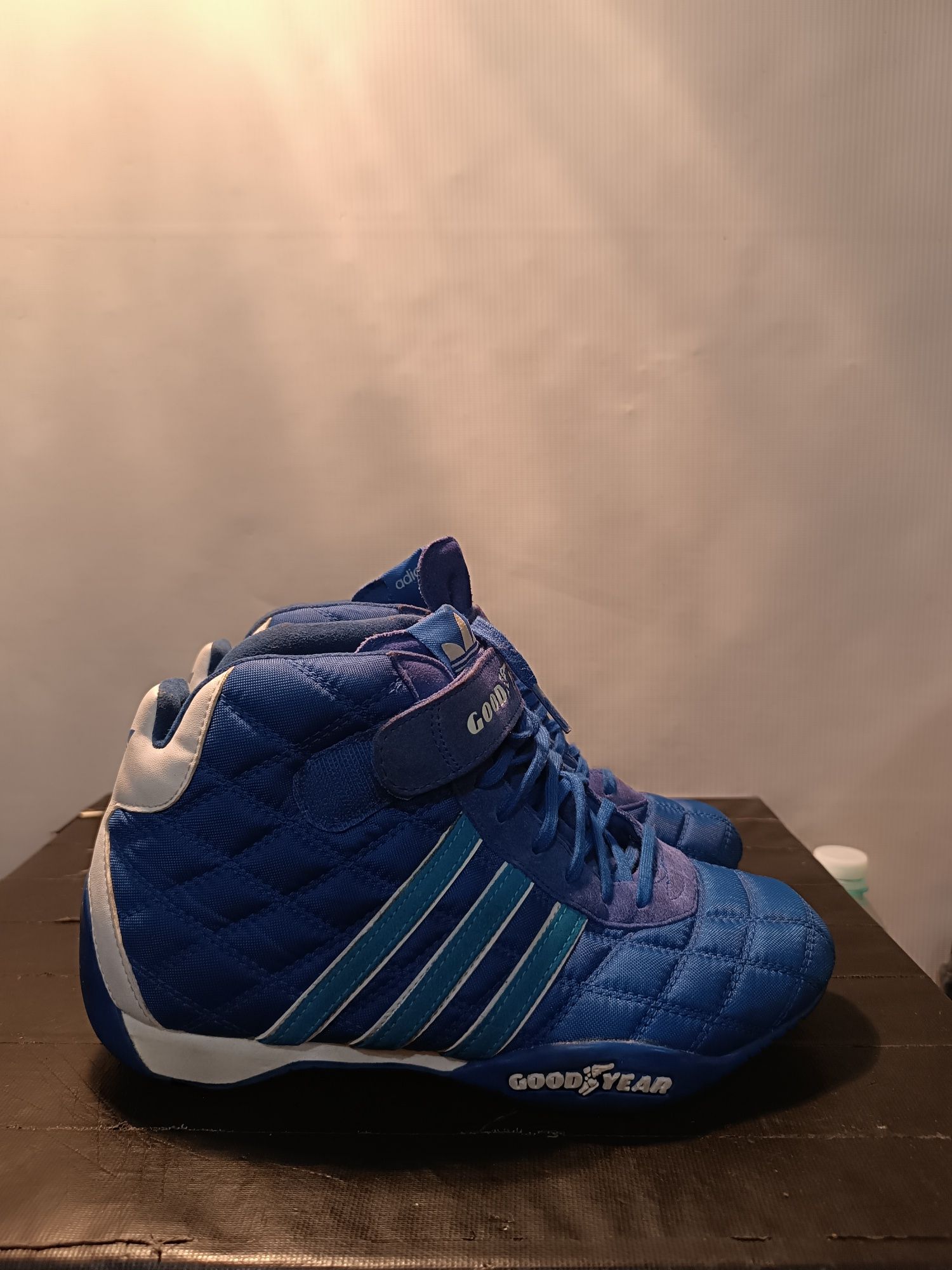 Adidas Goodyear Monako roz,37⅓/4⅓ race gokart motocross