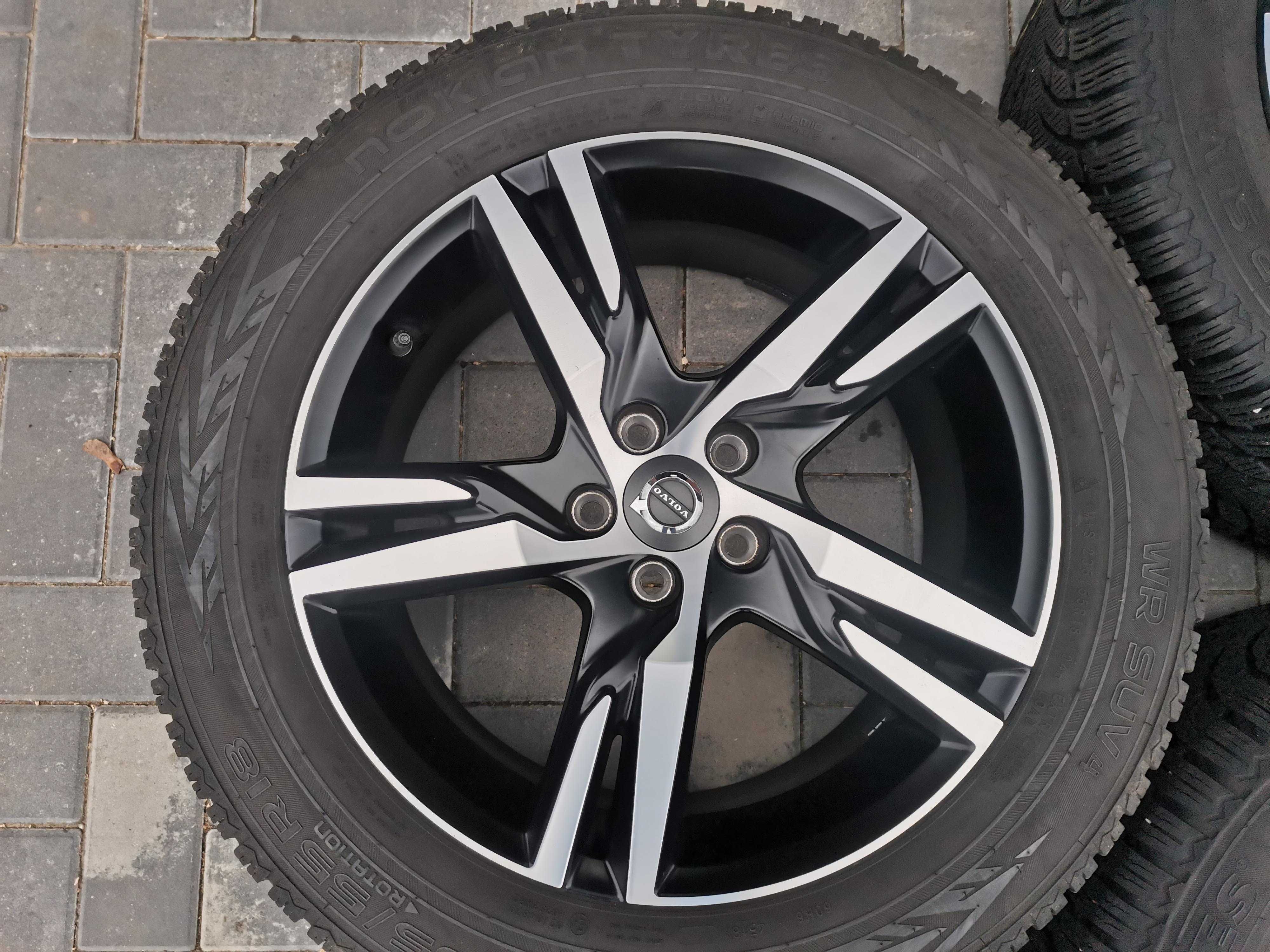 Felgi VOLVO XC40 XC60 XC70 XC90 7,5Jx18H2 5x108 ET50.5