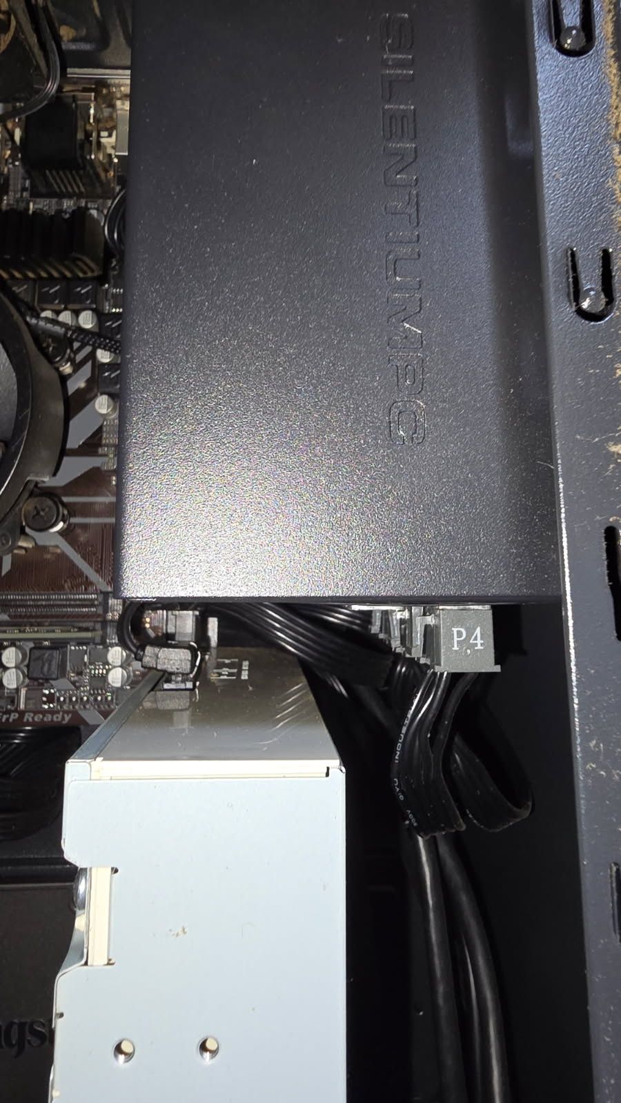 Komputer stacjonarny plus monitor itp