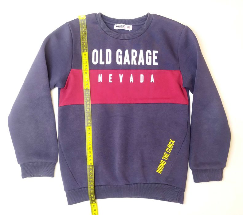 Детский свитшот на флисе