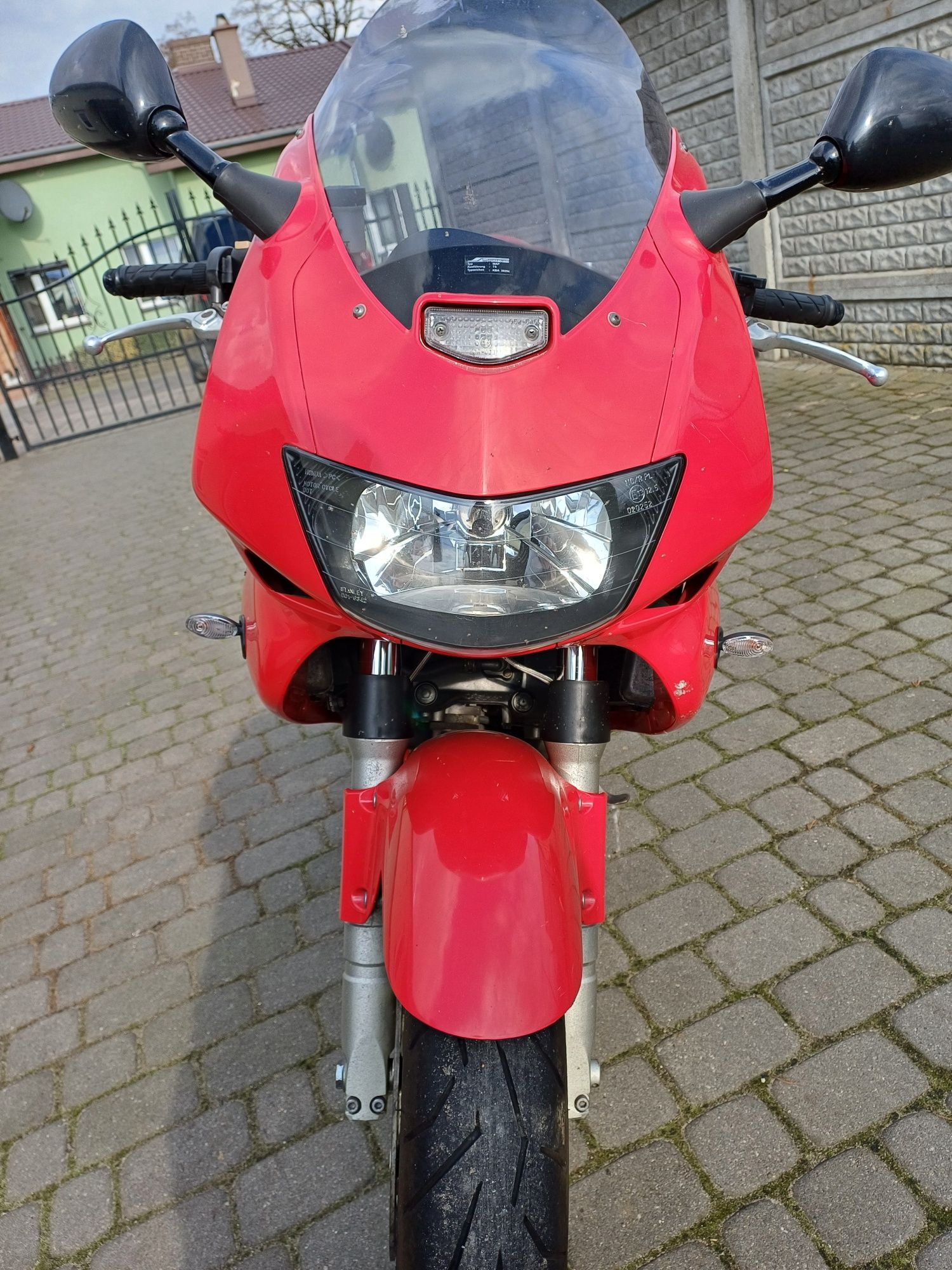 Sprzedam Honda Vtr 1000