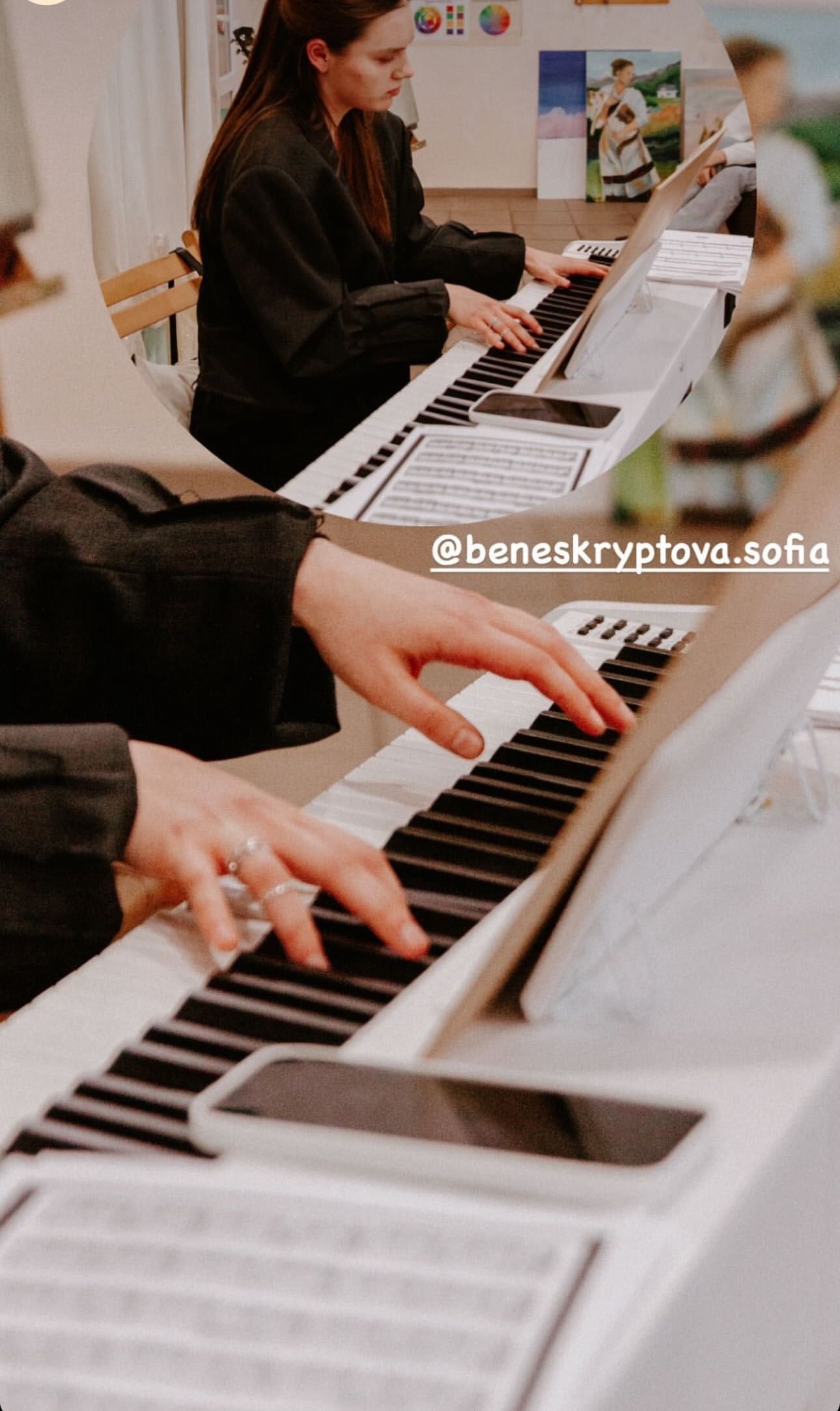 Репетитор фортепіано, уроки фортепіано, викладач онлайн/офлайн
