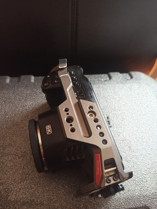Cage Smallrig Blackmagic Cine 6k + acessórios