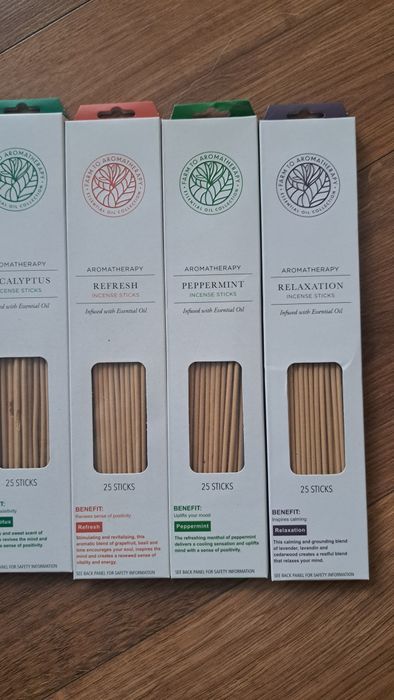 Kadzidła kadzidło kadzidełka naturalne, ZESTAW