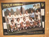 Antigo pôster Vitória de Guimarães 1983-84