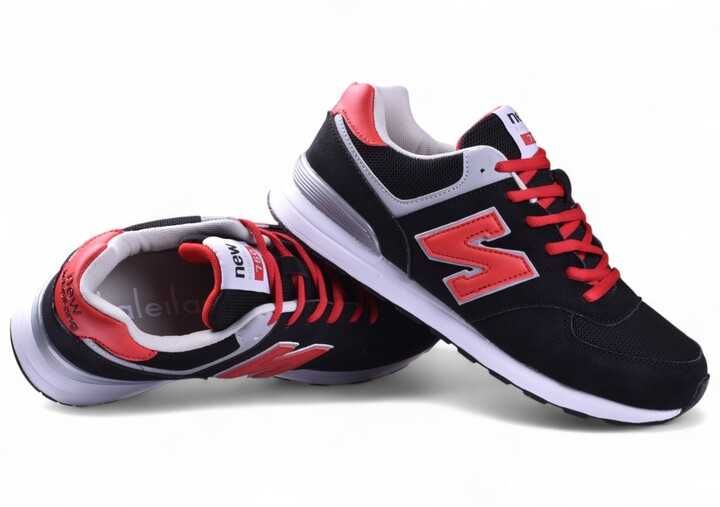 Buty Męskie Adidasy Sportowe Sneakersy Z Balance siatka red (3B) r.45