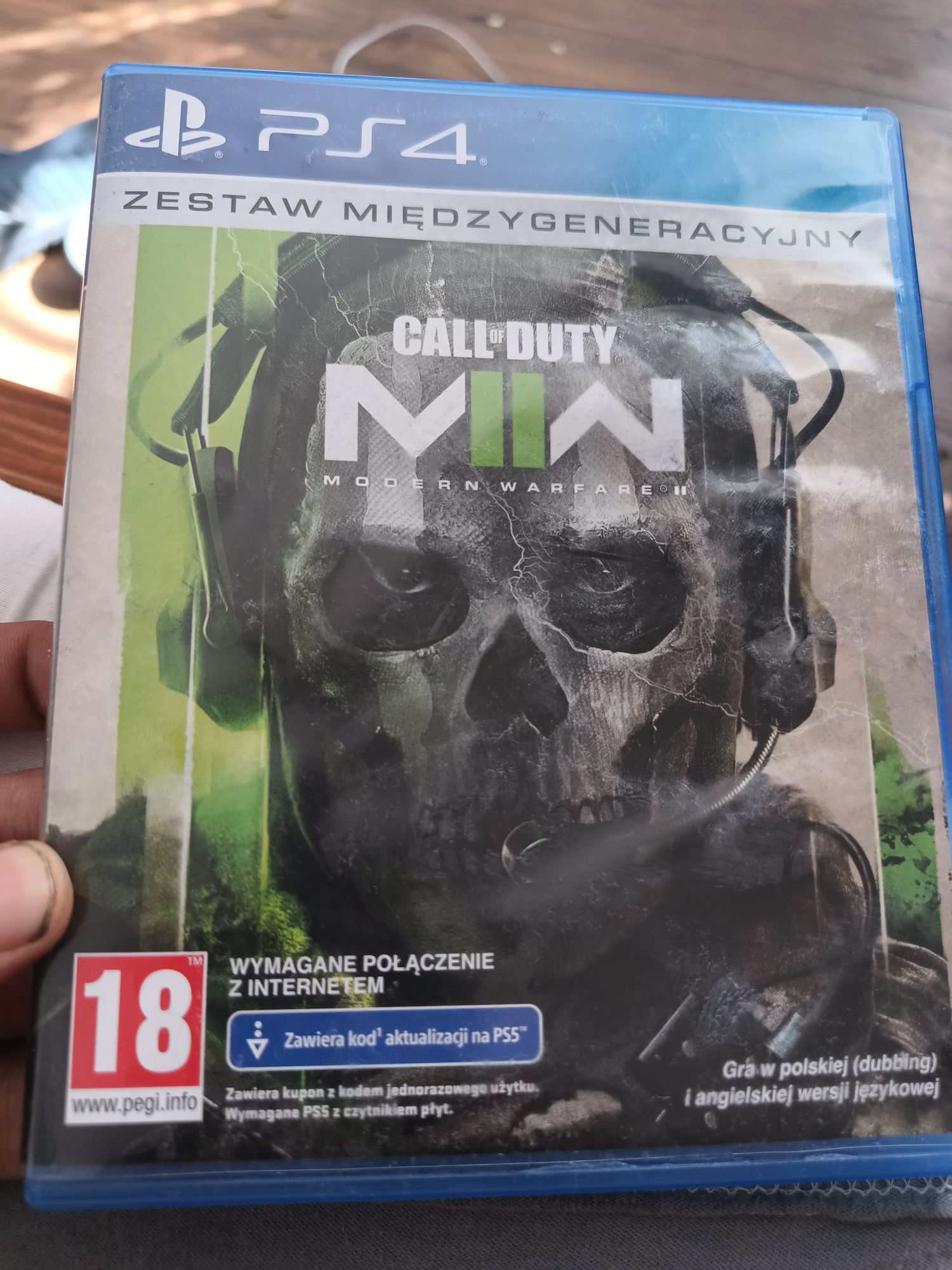 Sprzedam gry na PS4