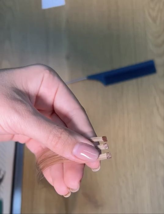 Капсуляція для нарощування стрічкова або покапсульна