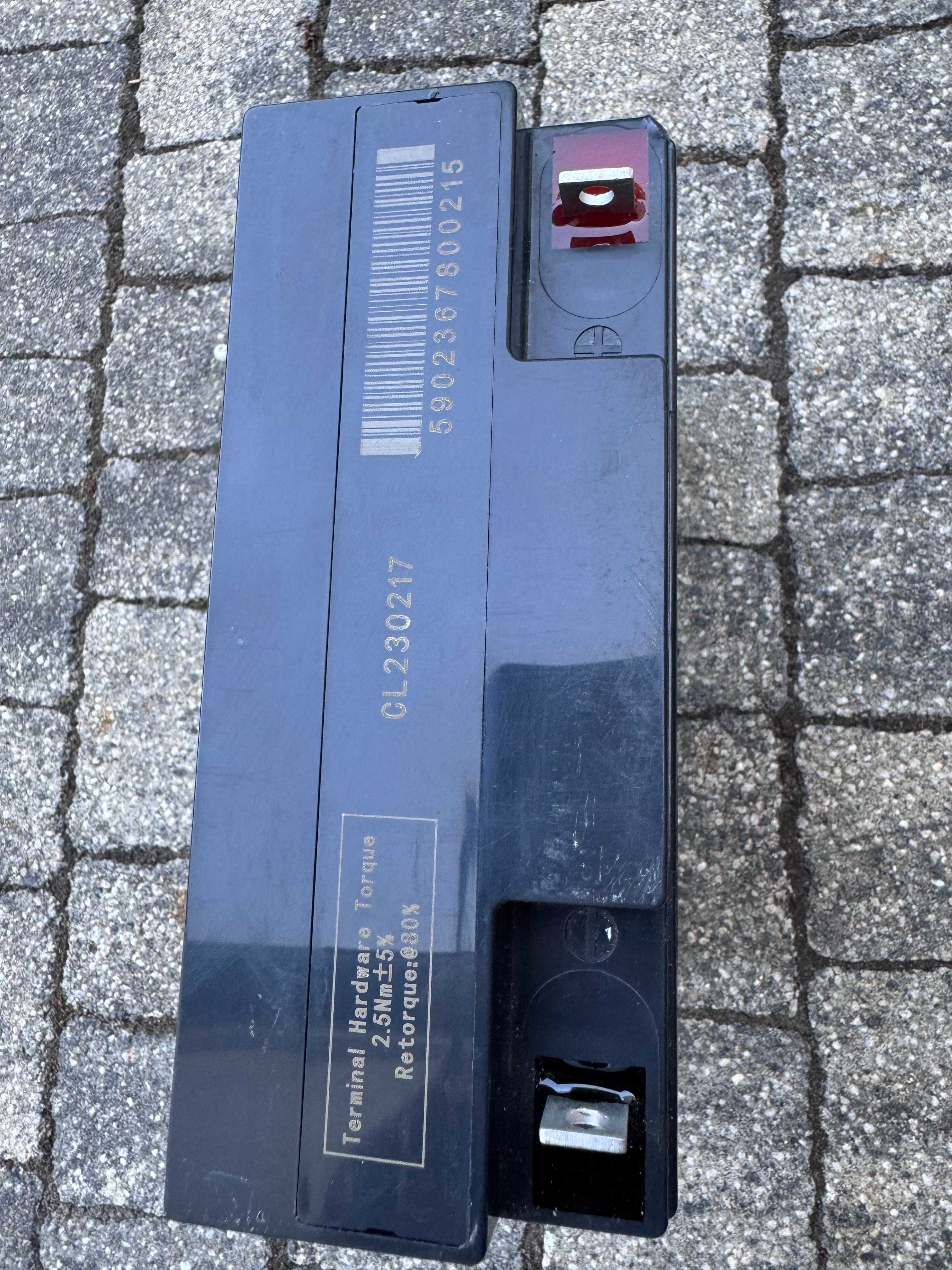 EUROPOWER EV 22-12 Akumulator 12V 22Ah