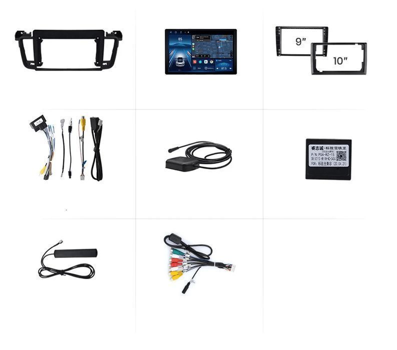 Radio Android do Peugeot 508 i 508SW od 2011 - 2018, 2GB i 32GB
