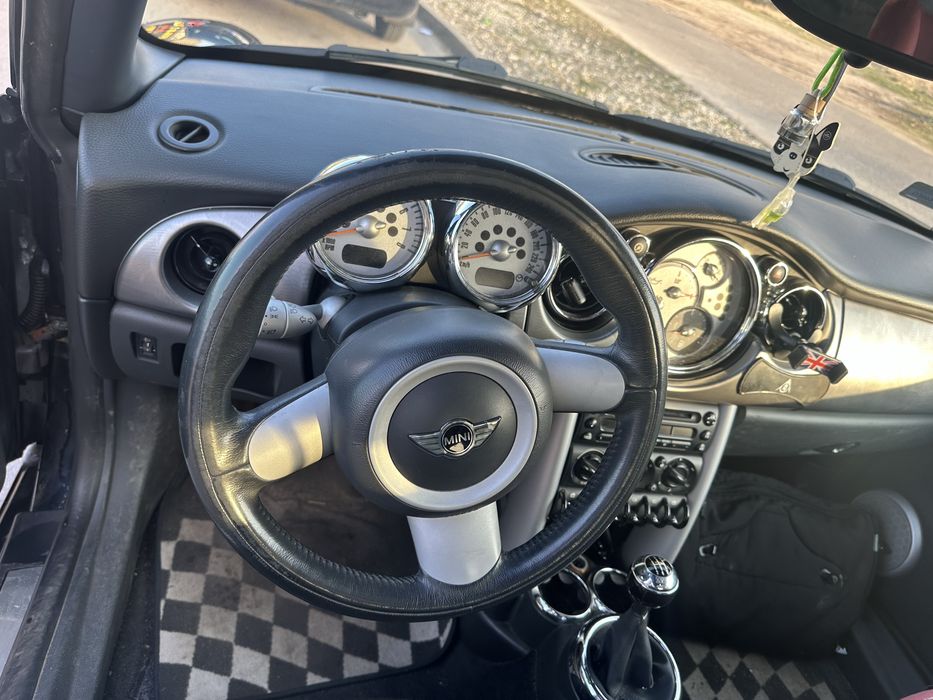 Mini cooper park lane szyber dach 170km