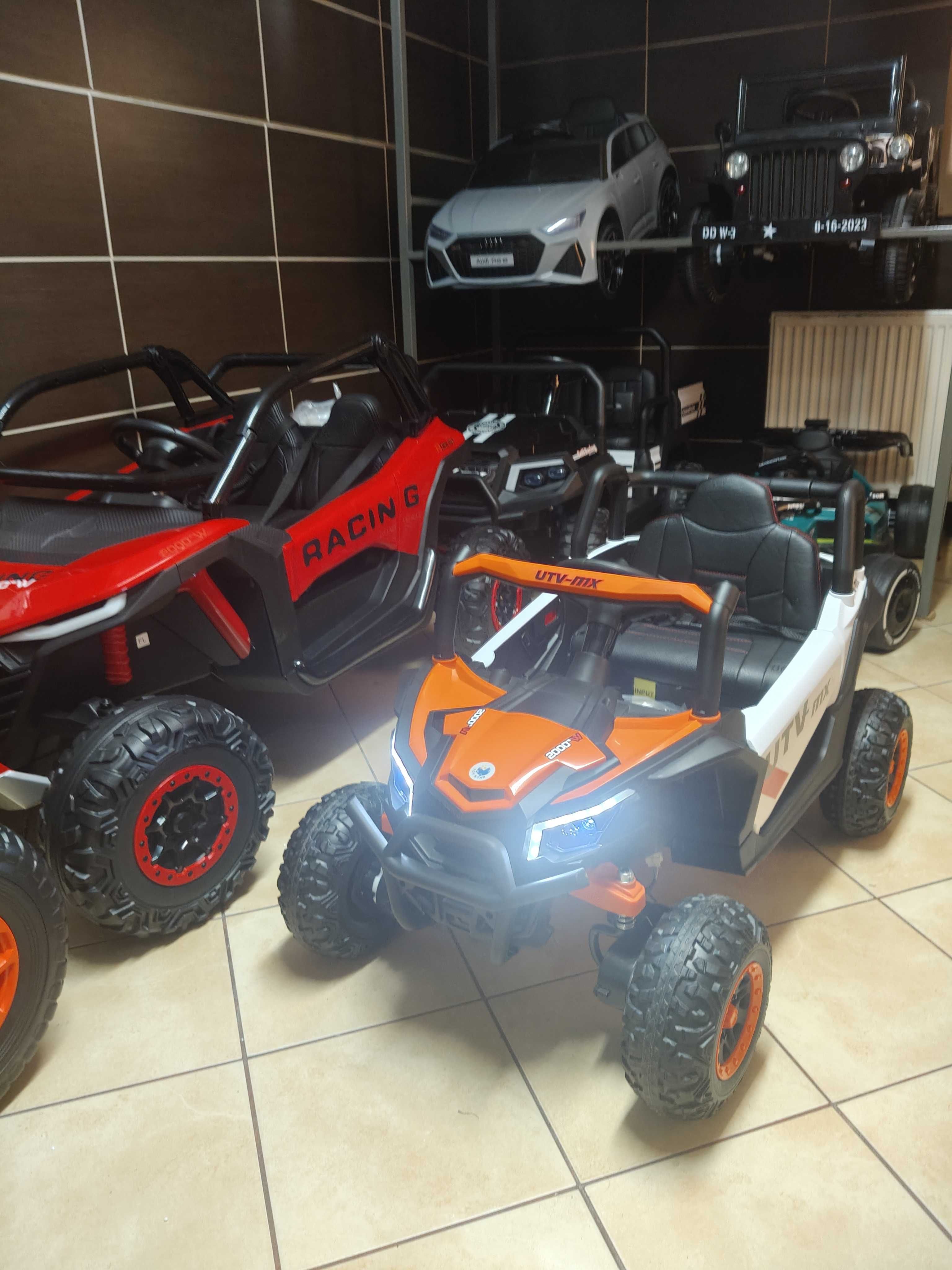 Samochód Buggy Madman UTV-MX na akumulator dla dzieci Odbiór Wysyłka
