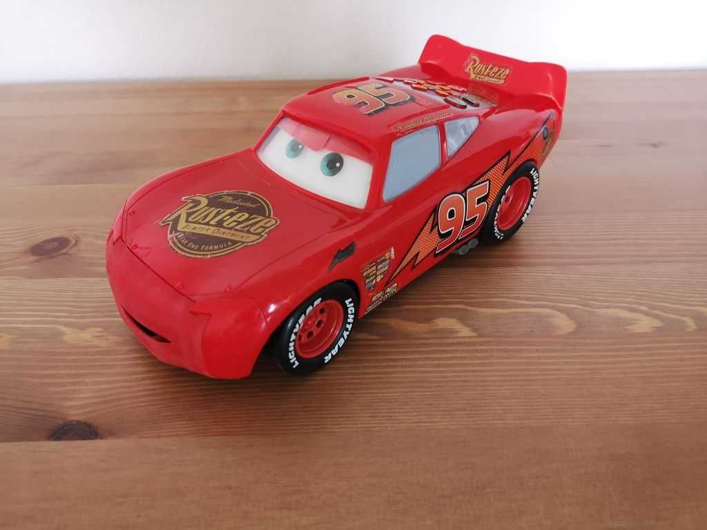 Auta Zygzak Lightning McQueen programowalny mówiący Mattel H6449