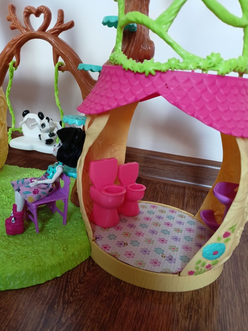 Enchantimals domek Pandy