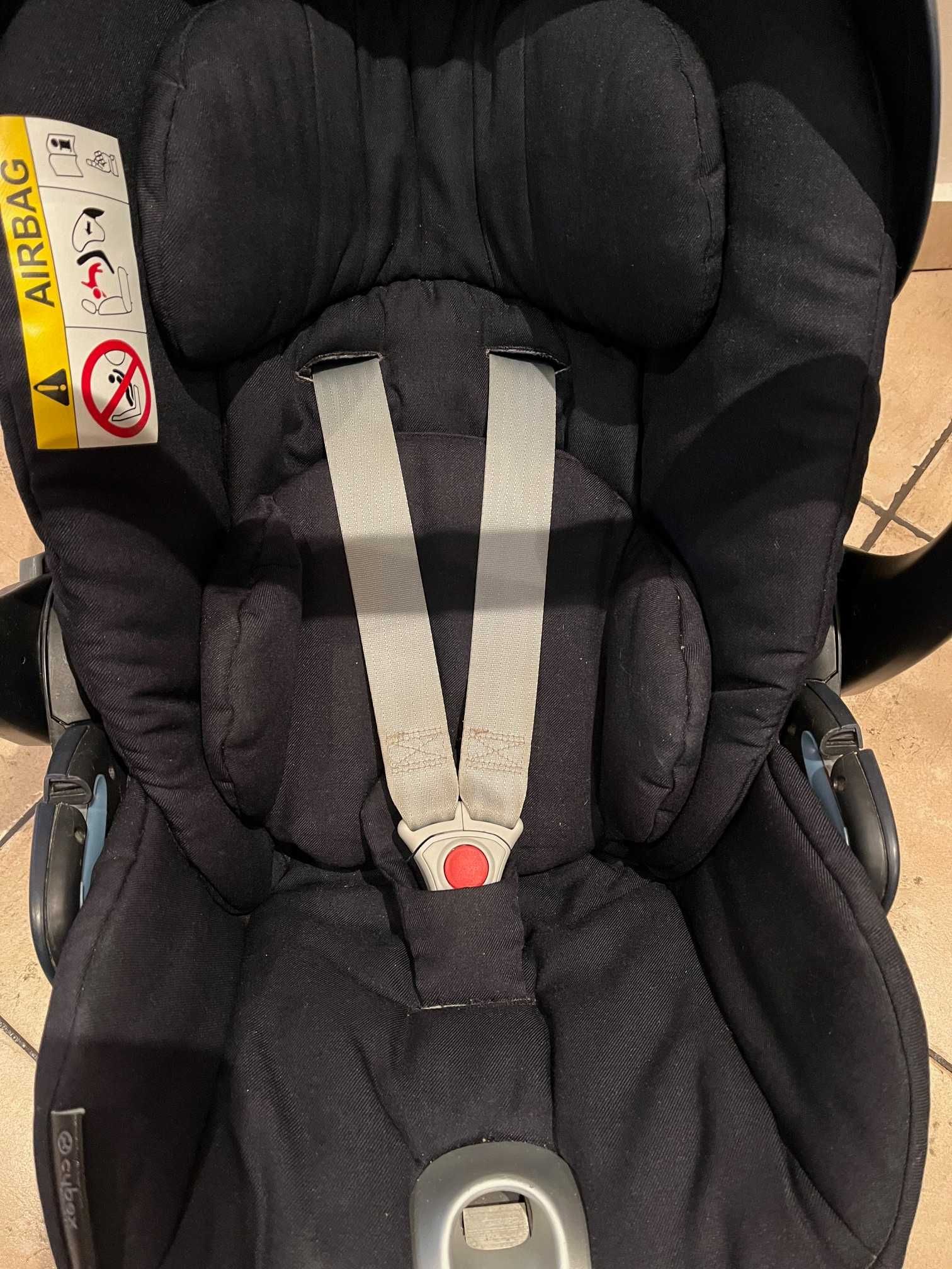 Fotelik nosidełko Cybex Platinum Cloud Q Plus