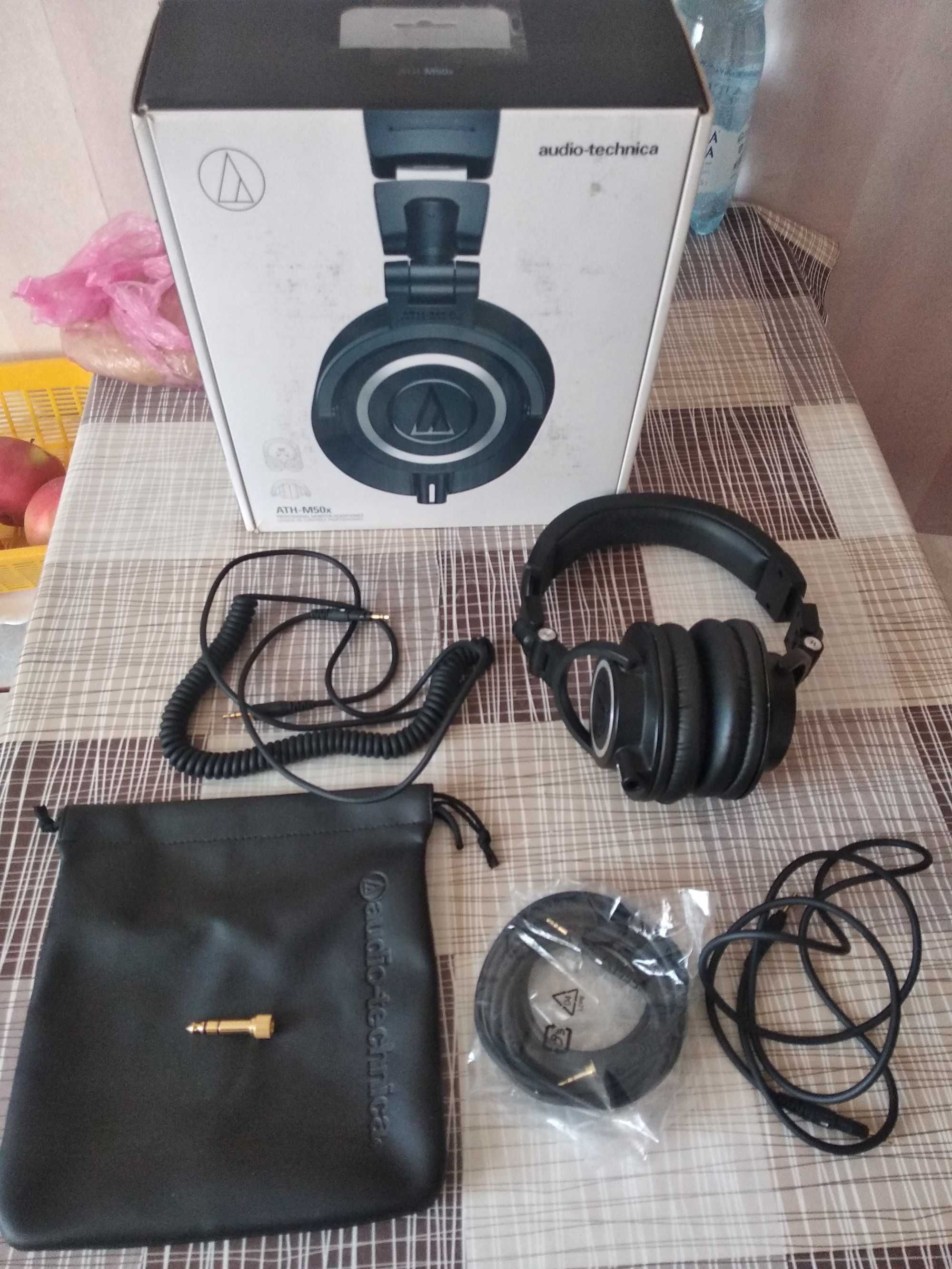 Навушники Audio-Technica ATH-M50X