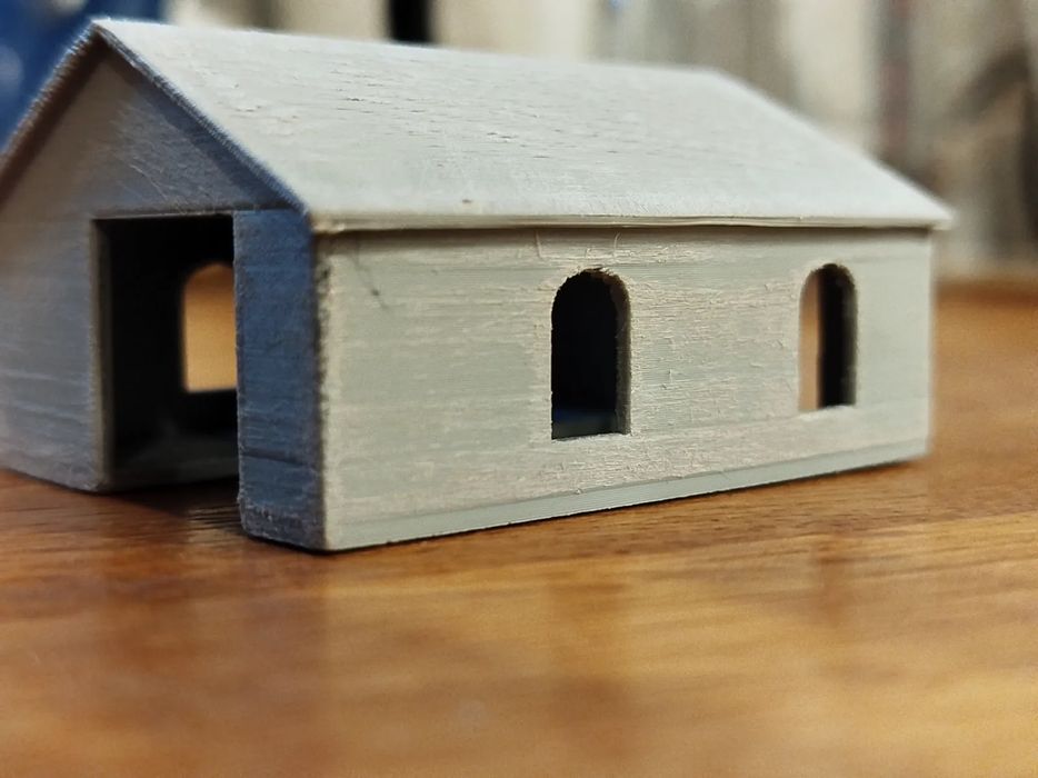 Armazém de Mercadorias N gauge (1:148)