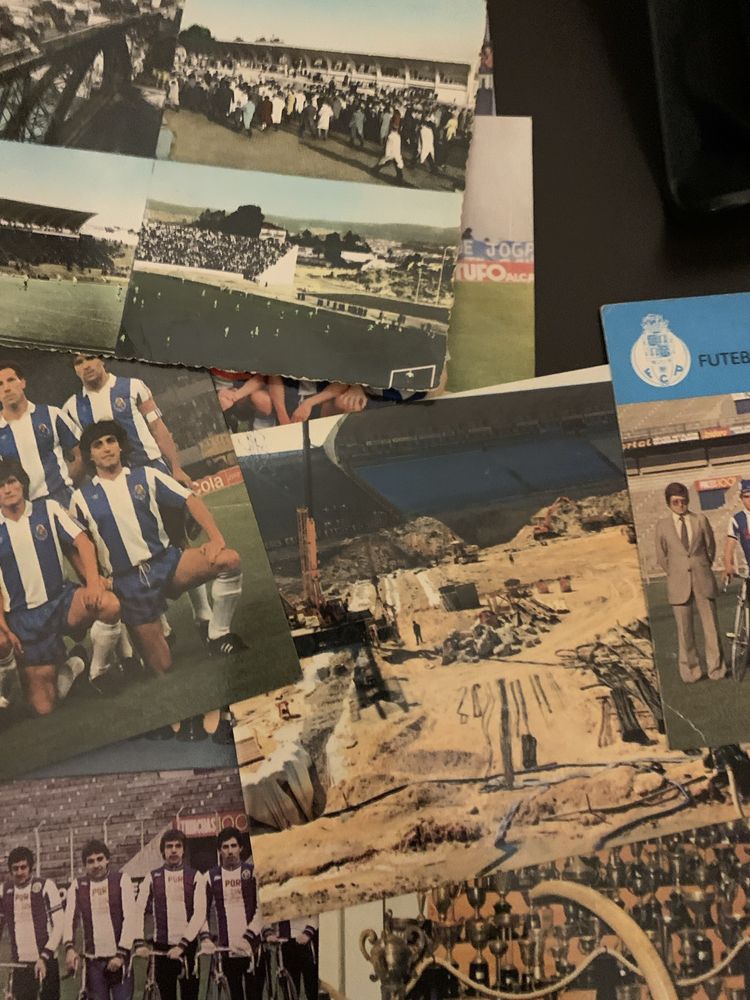 Colecao de postais unicos fcp