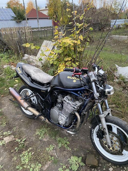 Suzuki bandit 600