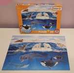 Schleich Schmidt Puzzle Wild Life 60 elementów
