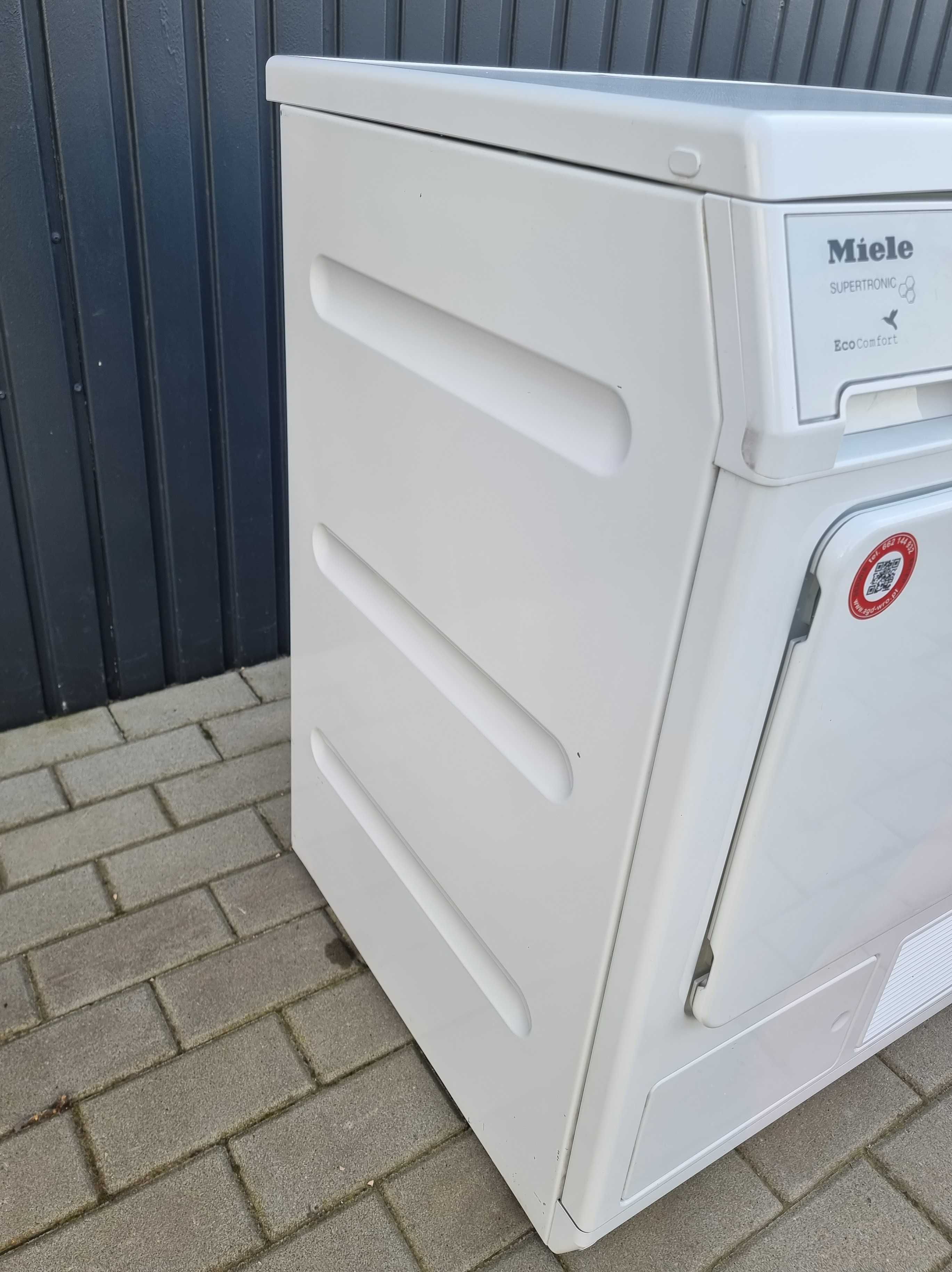 Suszarka kondensacyjna z pompą ciepła Miele T8007WP Supertronic,8kg,PL