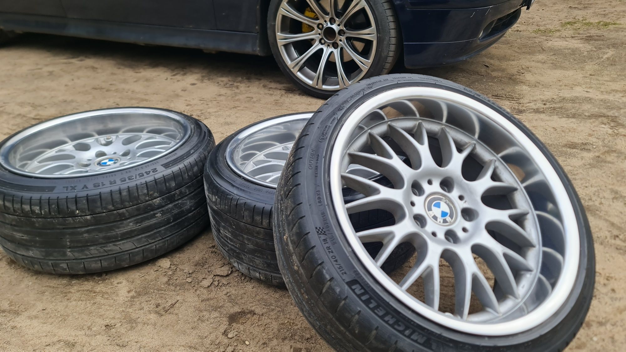 Alufelgi Bmw e39,e60,e38 5x120 18 Rondell 0058 dwie szerokości 8,5J  o