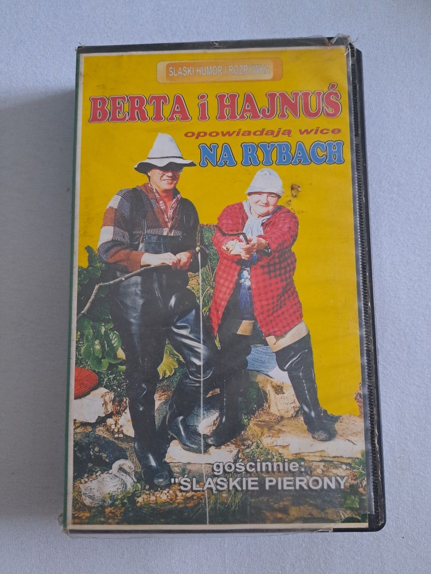 Kaseta VHS Berta i Hajnuś