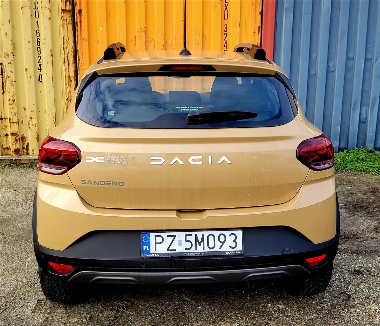 Dacia Sandero Stepway 1.0 TCe Expression LPG