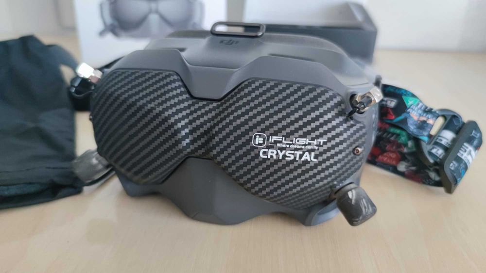продам окуляри DJI FPV goggles v2 + iFlight Crystal HD Patch