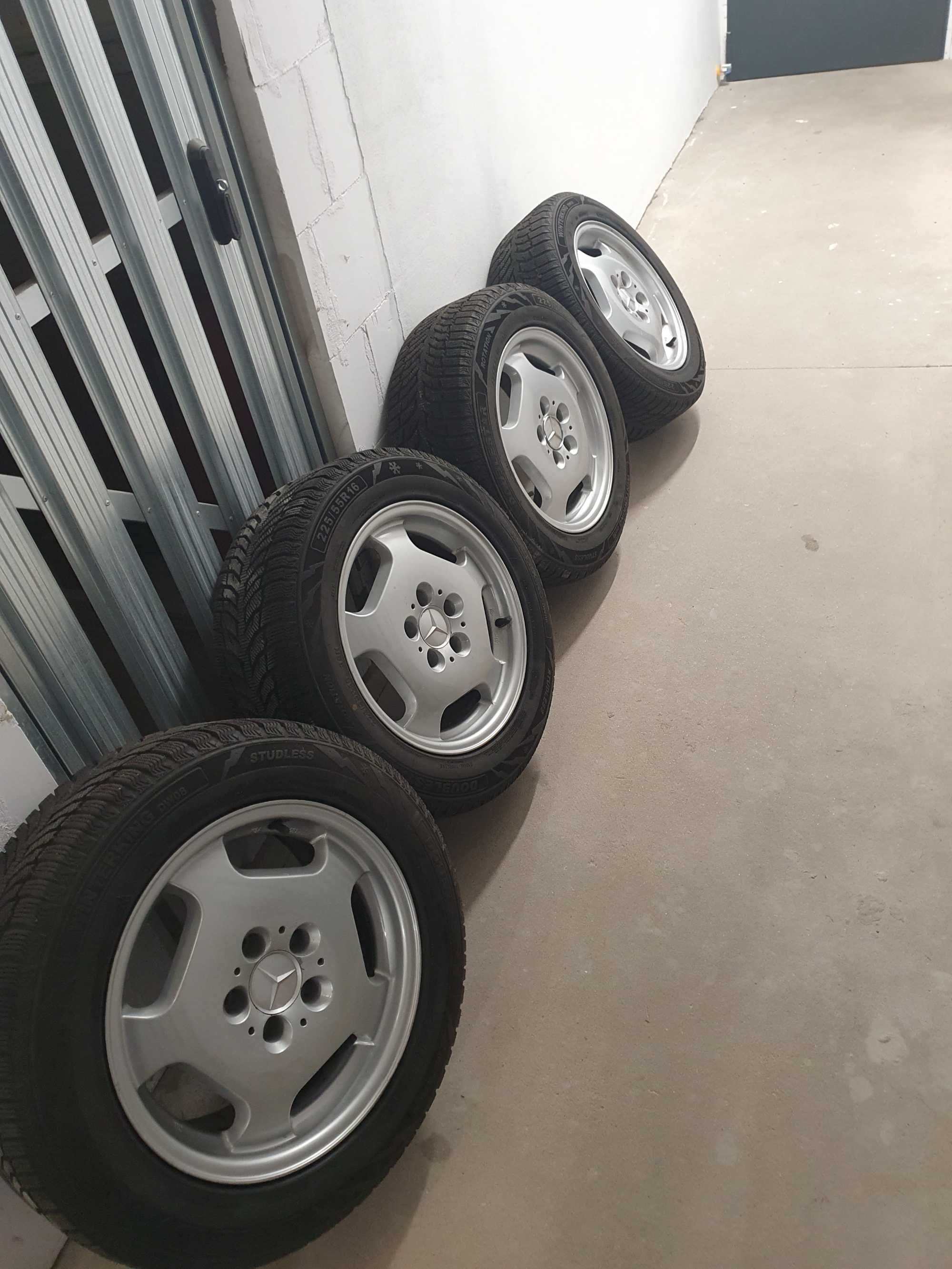 Felgi aluminiowe Mercedes W211 5×112 225/55/16 4szt.