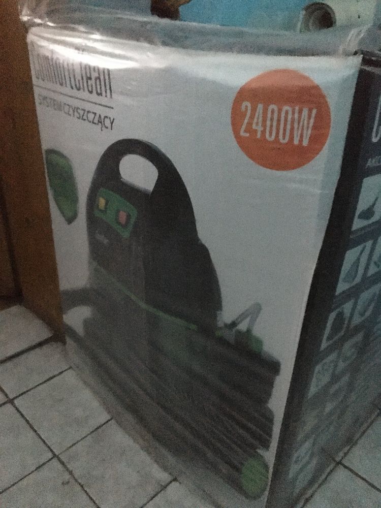 Odkurzacz Piorący Comfort Clean 2400W