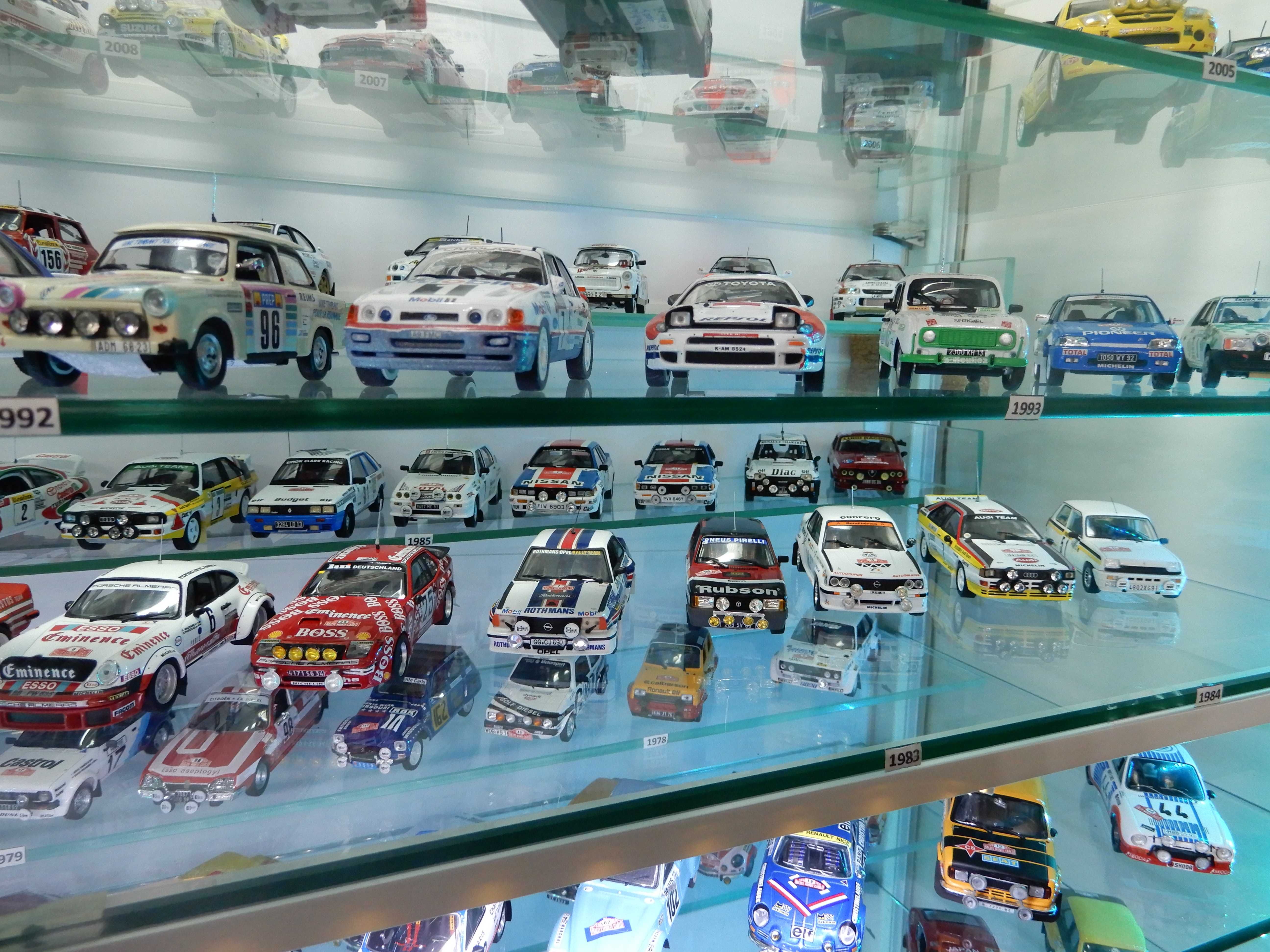 287 Miniaturas escala 1/43 - Rally Monte Carlo- Vendo