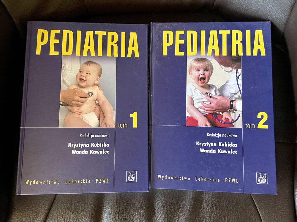 Pediatria Kubicka, Kawalec - TOM I i II wydanie 3