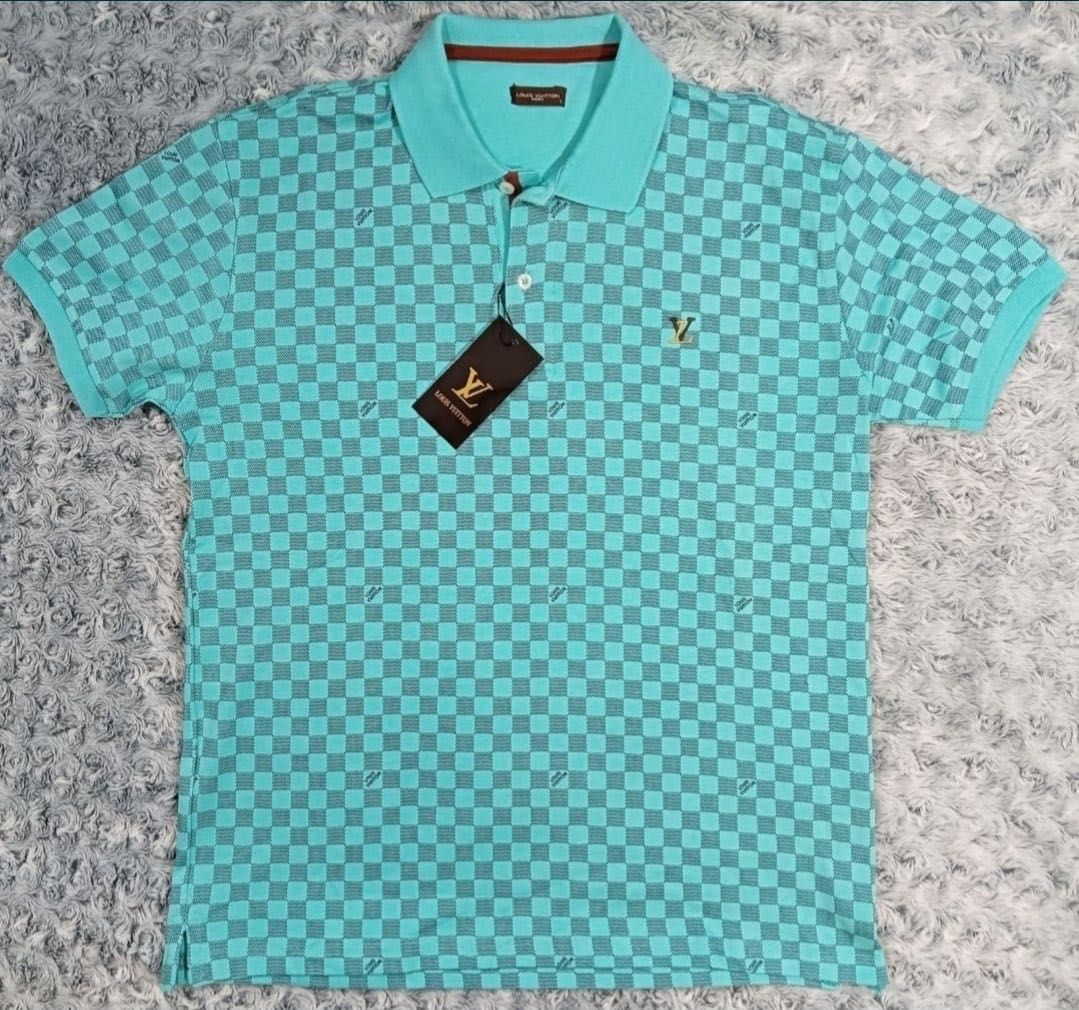 meska koszulka polo Louis lv kratka